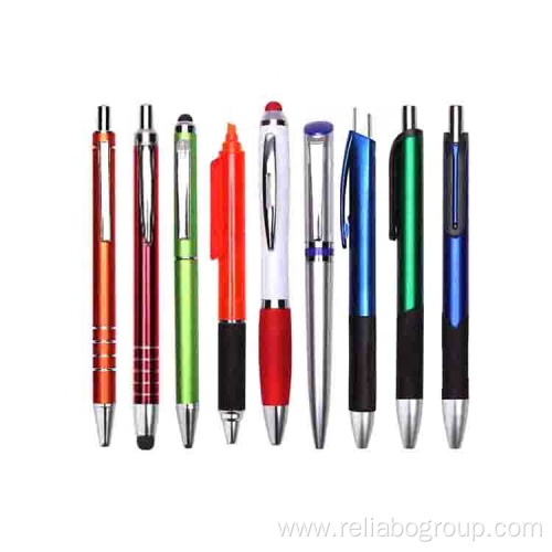 Promotional Custom Printing Plastic Stick Ball-point Pen